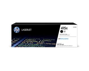 HP 415X W2030X - Cartucho Tóner de Alta Capacidad, de 7.500 Páginas, para Impresoras HP Color Laserjet PRO