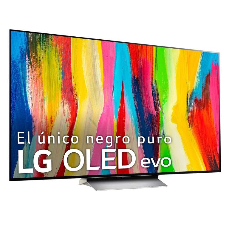TV OLED 65" - LG OLED65C25LB