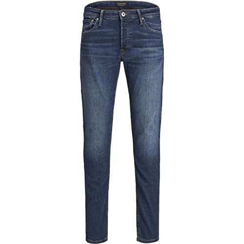 Pack de 2 jeans Jack & Jones Jjiglenn Jjoriginal Am 815 Noos Vaqueros Slim para Hombre (tallas 28, 31, 32, 34)