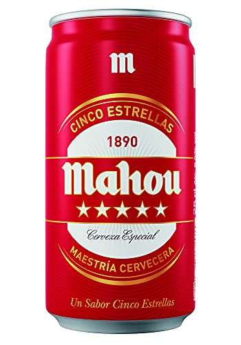apoyo Íntimo mayor Mahou 5 Estrellas Cerveza » Chollometro