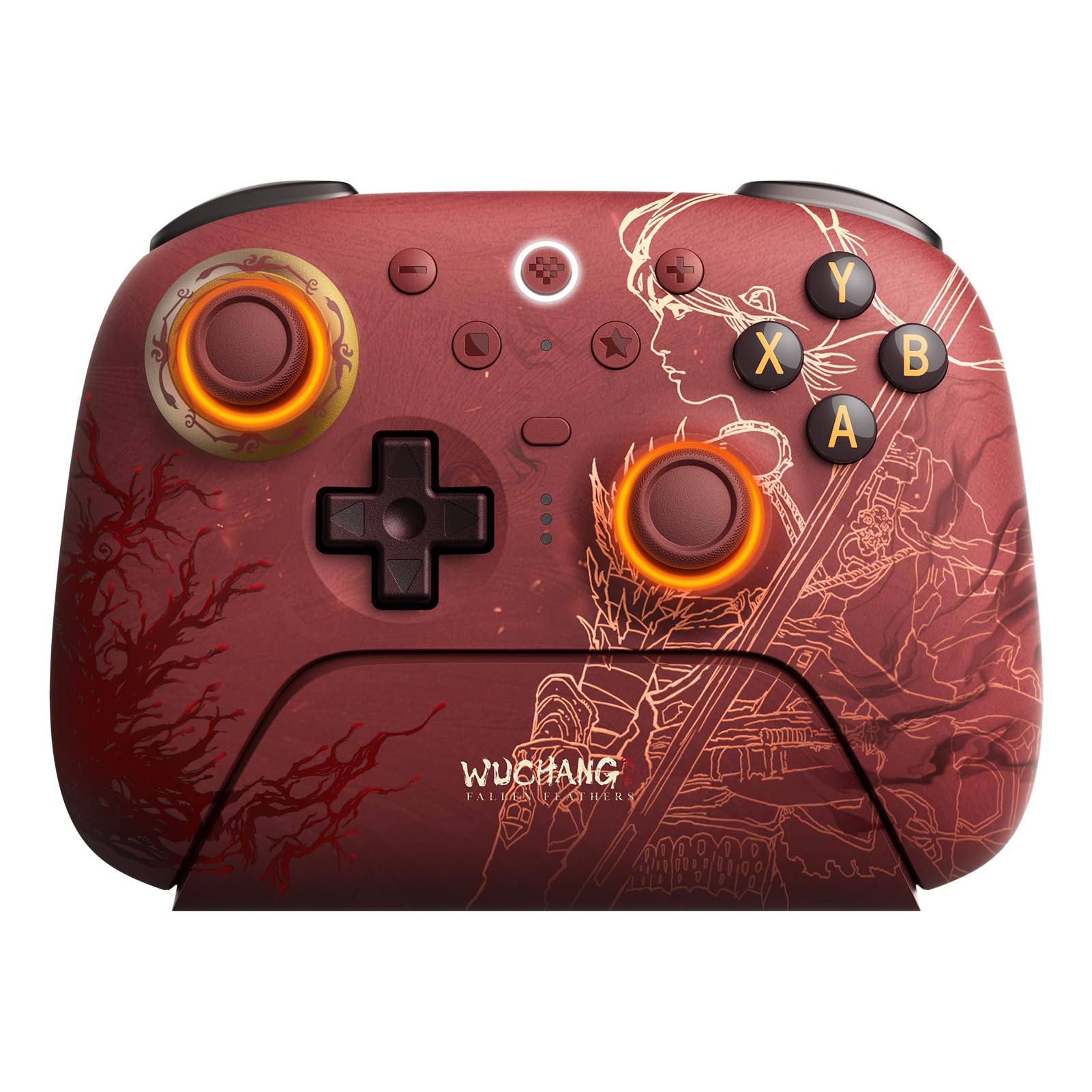Mando 8BitDo Ultimate 2 Edicion WUCHANG: Fallen Feathers - Efecto Hall - Compatible con Windows/Android