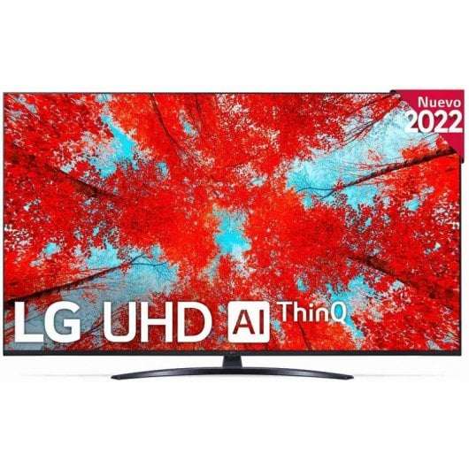 TV LED 65" - LG 65UQ91006LA, UHD 4K, Procesador Inteligente α5 Gen5 AI Processor 4K, Smart TV, DVB-T2 (H.265).