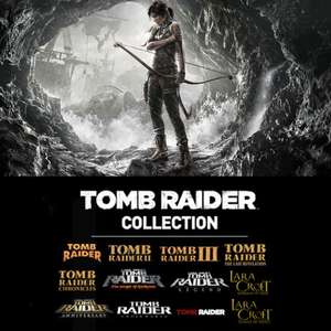 Square-Enix 90% - Tomb Raider Collection, Guardians of the Galaxy, Final Fantasy, Deus, Thief y Otros