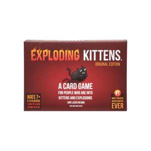 Exploding Kittens Original Edition (Inglés)