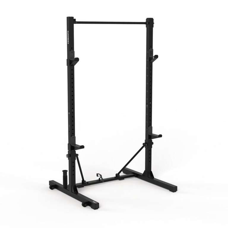Rack Musculación Compacto Plegable/Retráctil Sentadillas/Tracción /// Rack Musculación Rack Body 900 399€