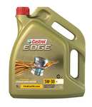 Castrol EDGE 5W-30 LL Aceite de Motor 5L, Gold