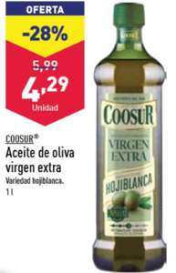 Aceite de oliva virgen extra 1l coosur