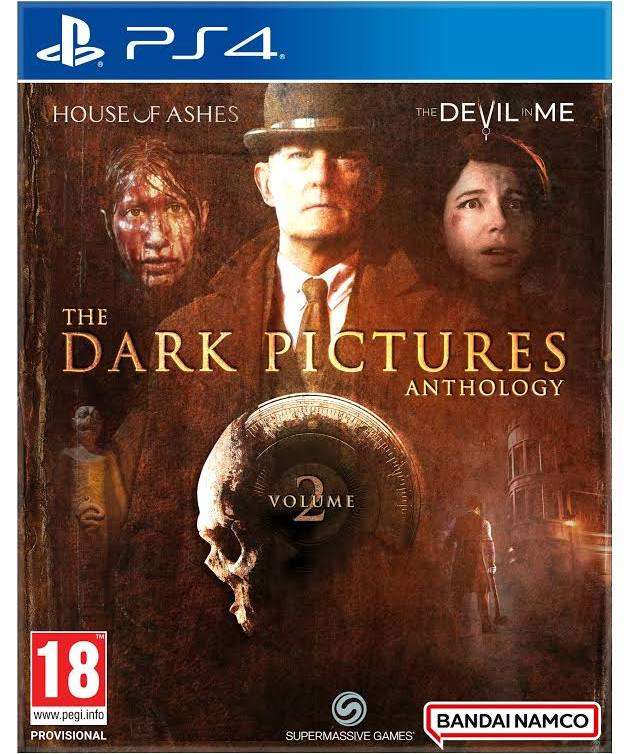 The Dark Pictures Anthology: Volume 2 PS4 y PS5