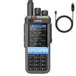 Radtel RT-880G GPS APRS Ham Radio 10W Walkie Talkie CB Portátil