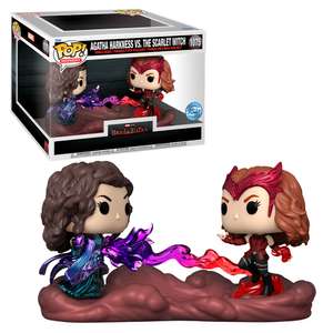 Funko Pop Moment Agatha Harkness VS. The Scarlet Witch 1075