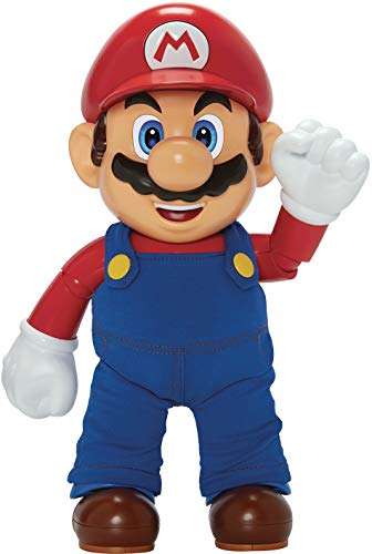 Súper Mario: figura interactiva (25.4 x 15.2 x 38.1 cm)