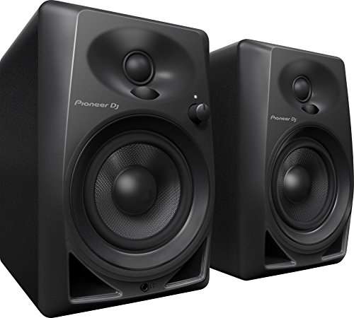 Pioneer DJ DM-40 Monitores de estudio, negro, 4''