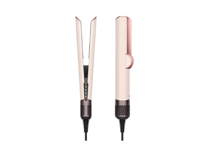 Plancha de Pelo Dyson Airstrait Alisado Mojado a Seco 1600W (Ceramic Pink / Rose Gold)