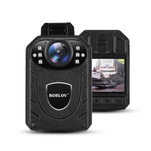 Boblov-Mini cámara BODYCAM de seguridad KJ21