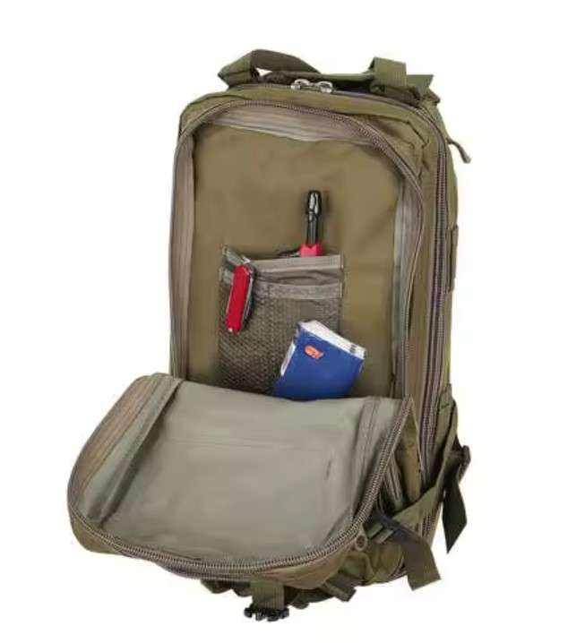 Steel Mule Trizand Mochila de Asalto Militar 26 Litros, Táctica Molle