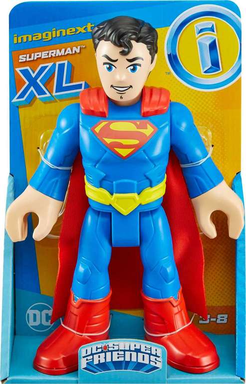 Imaginext DC Super Friends Superman, figura de acción