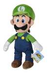 Peluche Luigi 50cm por 28,49 en Amazon (precio mínimo)