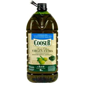Aceite de oliva - Virgen Extra - | 33€ CUPON BIENVENIDA (6,6€/L) | Coosur |