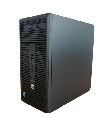 PC de escritorio HP Elitedesk 700 G1 MT Intel i5-4590 8GB RAM sin disco duro + WinKey Reaco