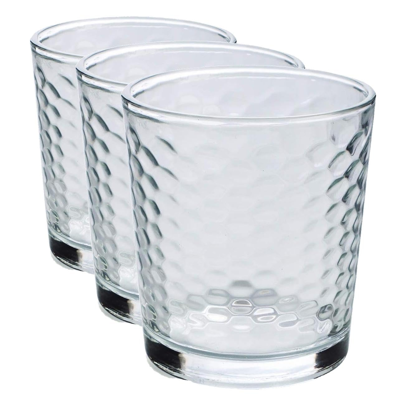 Quid Gala - Set 18 vasos forma baja 26cl, Aptos para lavavajillas, vidrio (Paquete de 3x6)