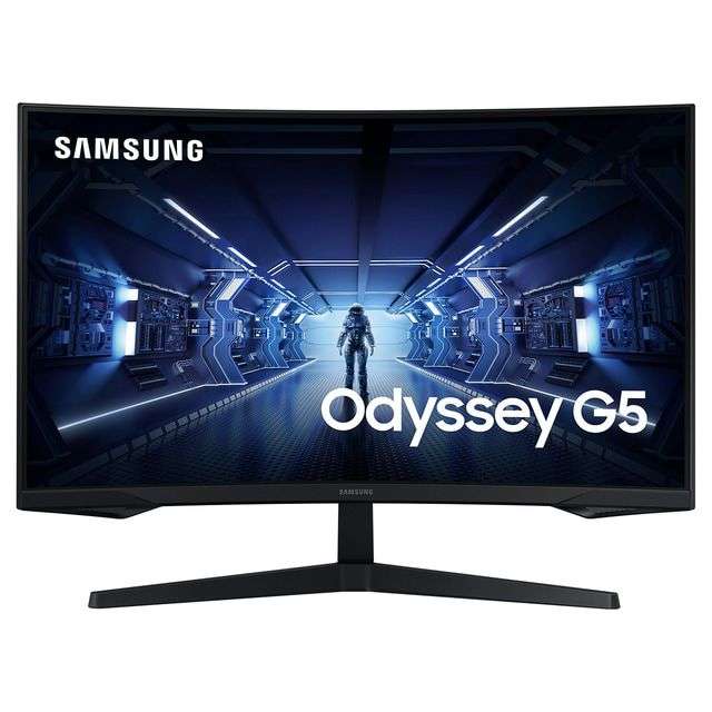 Samsung Odyssey G5 C27G55T - 27", VA, 144 Hz, 1 ms, WQHD 2560x1440, FreeSync Premium