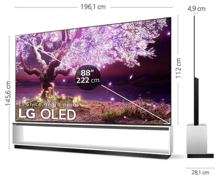 LG OLED 88” 8K - OLED88Z19LA