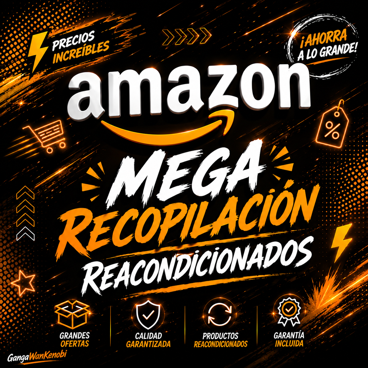 Mega Recopilación de Productos de Amazon Reacondicionados