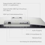 Dell S2722QC USB-C 27'' 4K UHD (3840x2160) Monitor, 60Hz, IPS
