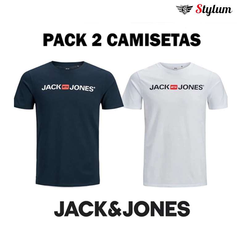Dos camisetas Jacks and Jones