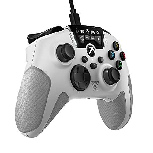 Turtle Beach Recon Controller Blanco – Xbox Series X|S, Xbox One y PC
