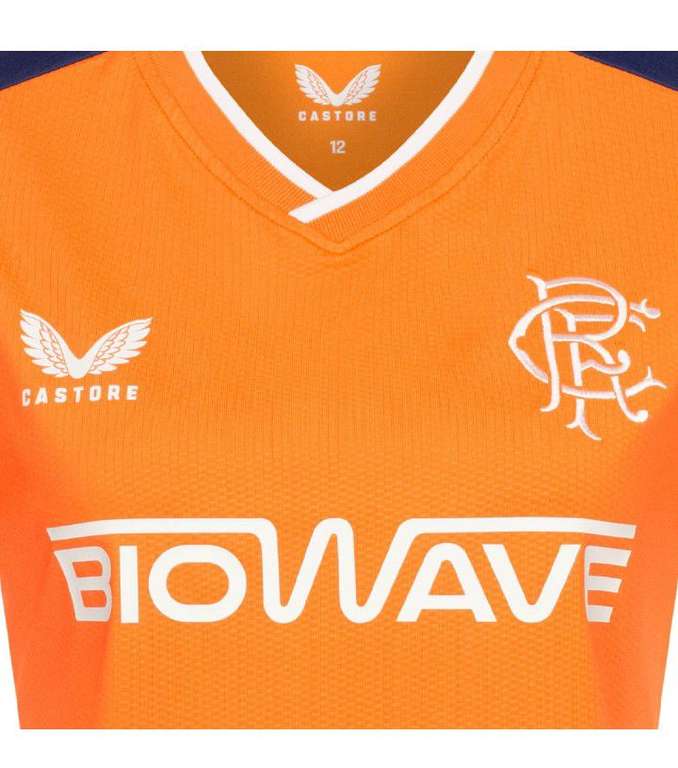 Camiseta Glasgow Rangers mujer