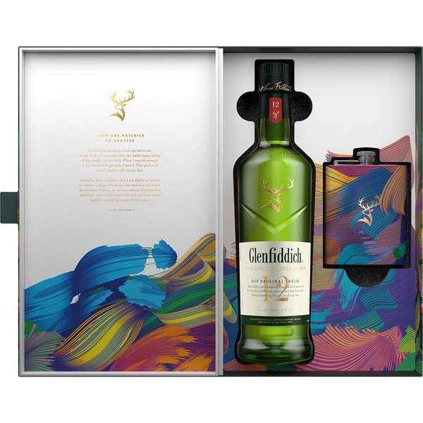 Ginebra Hendricks+Tónicas+2xPacks Whisky Glenfiddich 12 con 32€ de descuento