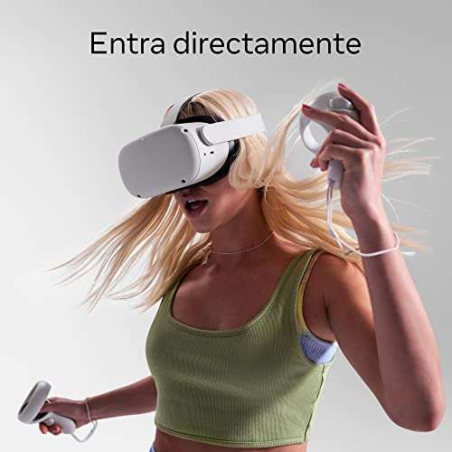 Meta Quest 2 - Gafas de realidad virtual avanzada - 256 GB