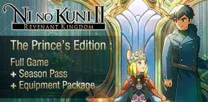 Ni no Kuni II: Revenant Kingdom ( Incluye todos los DLCs ) The Prince's Edition [ Steam ]