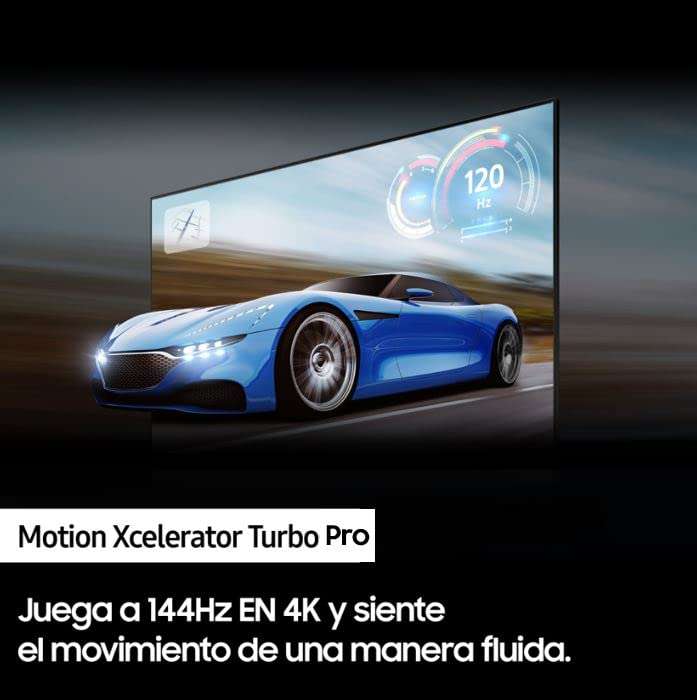 Samsung TV Neo QLED4K 2022 55" 4K, Quantum Matrix Technology, Procesador Neural 4K con IA, Quantum HDR 2000, 70W y Alexa