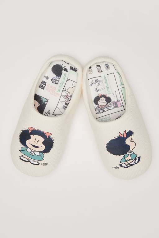 Zapatillas Mafalda casa