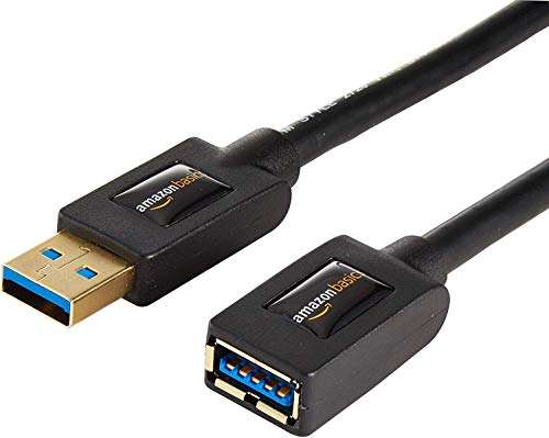 2x cables extensores USB 3.0 (1,8m)