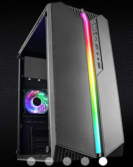 PC Gaming Ryzen 5 5600G / 16GB RAM / 480GB SSD / WINDOWS 11 + RESTO DE COMPONENTES