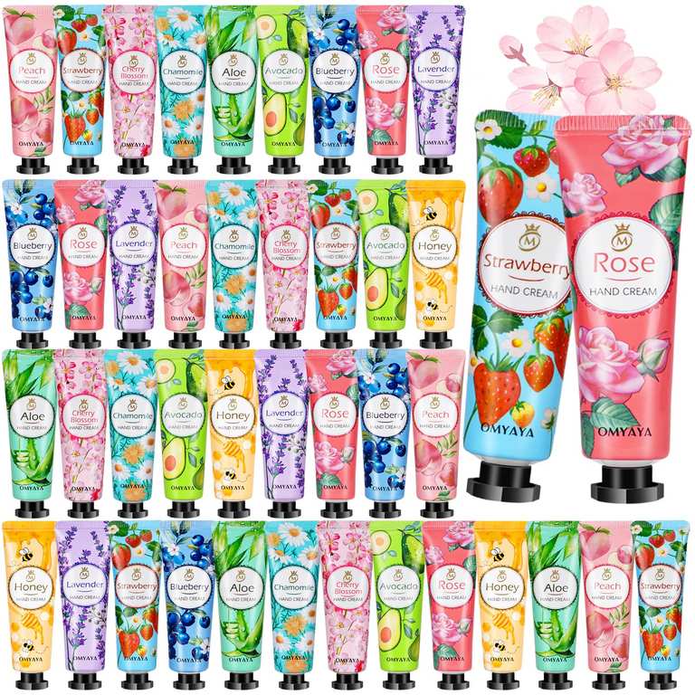Imagen de 40 x Crema de manos, 10 aromas, pa