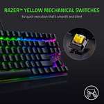 Razer BlackWidow V3 Tenkeyless (Interruptor Amarillo) - Teclado Mecánico