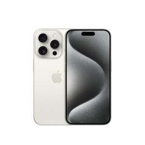 Iphone 15 pro 512gb titanio blanco