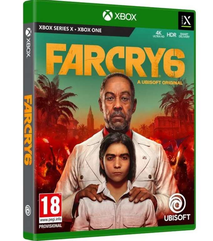 Far Cry 6 Xbox Series X/One, Ps5 y Ps4