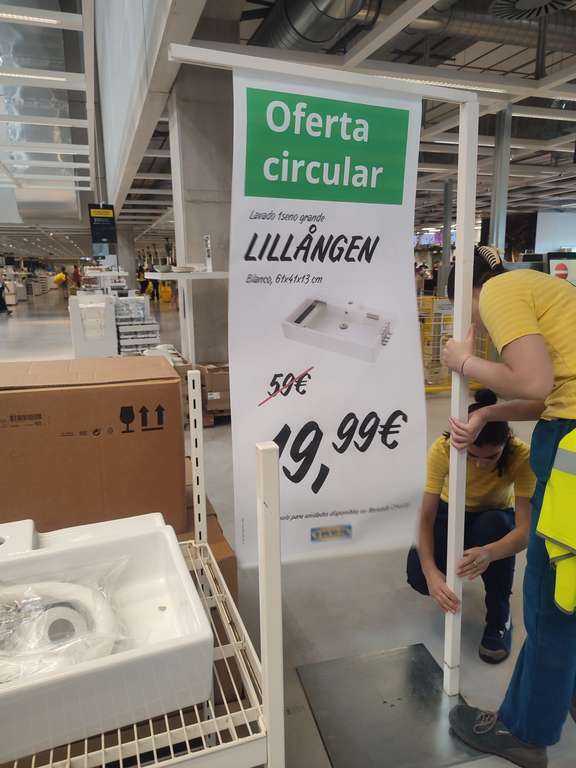 Lavabo Lillången - IKEA Alcorcón