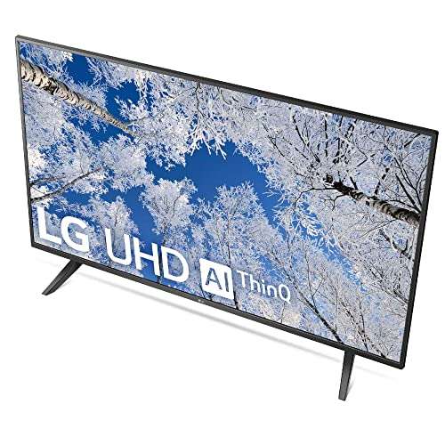 LG Televisor LG 55UQ70006LB - Smart TV webOS22 55 pulgadas