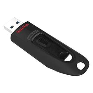 Memoria Flash USB 3.0 SanDisk Ultra de 512 GB, Velocidad de Lectura de hasta 130 MB/s