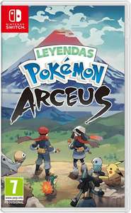 Leyendas Pokemon: Arceus, Kirby y la Tierra Olvidada, Animal Crossing, Splatoon 3, Mario Strikers Battle