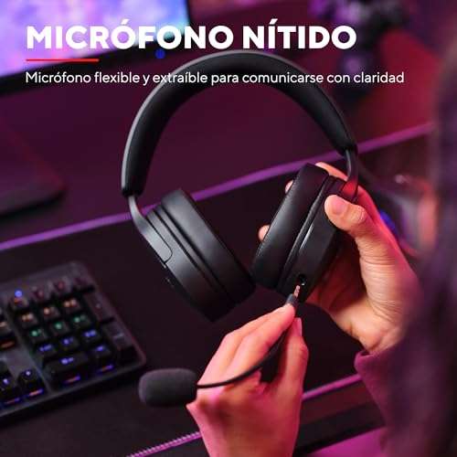 Auriculares Trust Gaming GXT 489