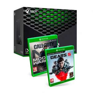 Xbox Series X 1TB + Gears 5 + COD Modern Warfare