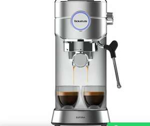 Euforia es la cafetera espresso de Taurus que te hará disfrutar del café más intenso y cremoso. Cuenta con bomba italiana de 20 bar