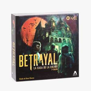 Betrayal: La Casa de la Colina (3ª edición) - Juego de Mesa [Disponible en Tiendas Físicas]